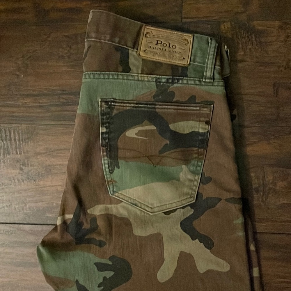 Polo Camo Pants